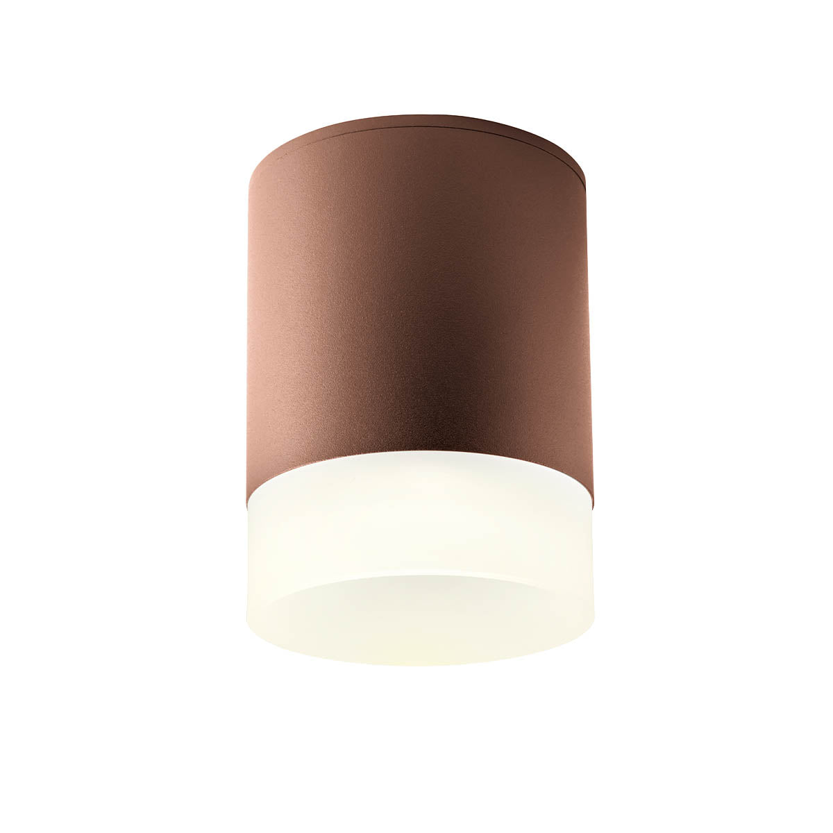 Plafoniera exterior LED Xilo, maro inchis, 15W, 1756lm, 4000K, IP54, Redo, 90361