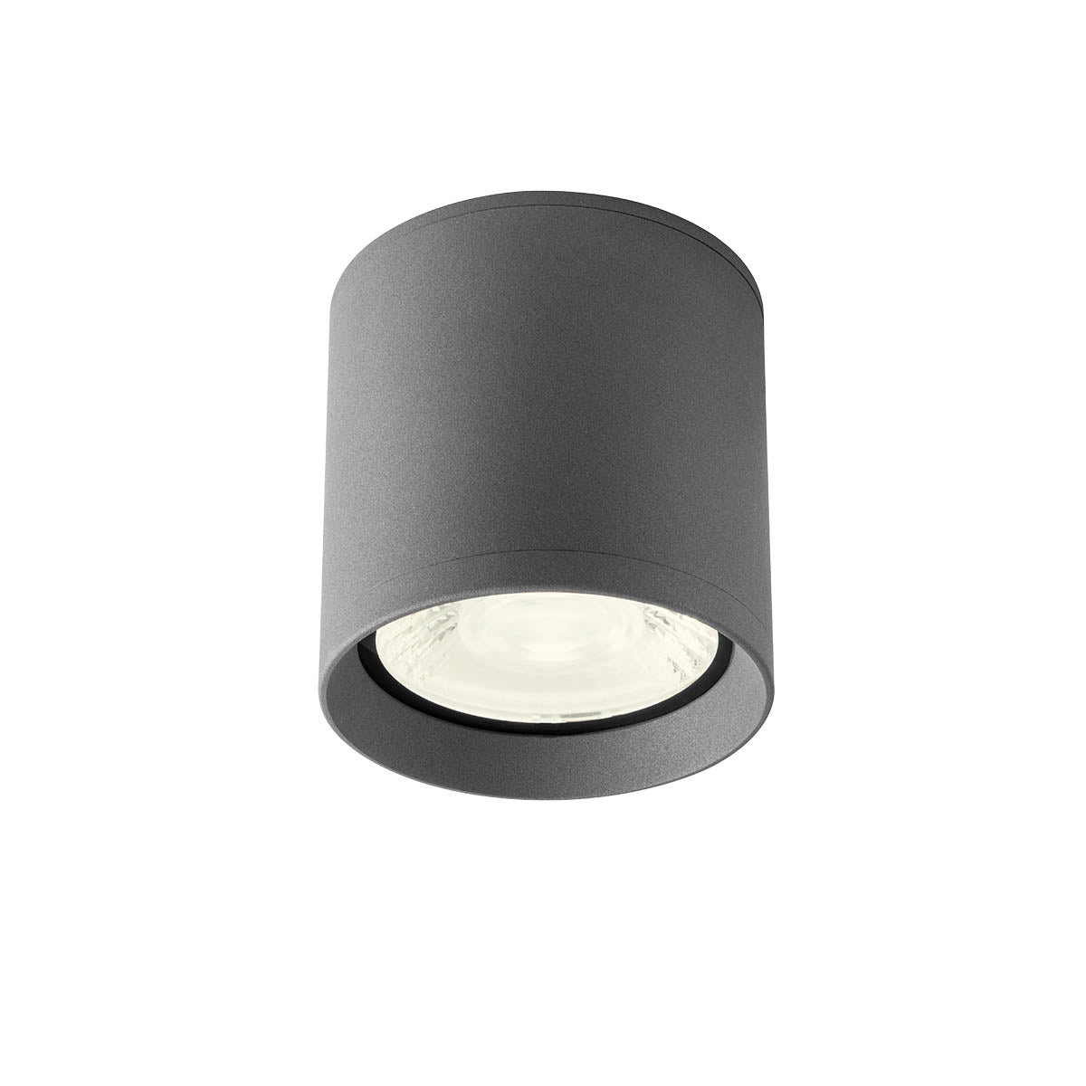 Plafoniera exterior LED Xilo, gri inchis, 15W, 1756lm, 4000K, IP54, Redo, 90348