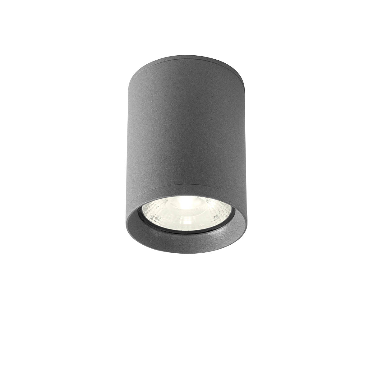 Plafoniera exterior LED Xilo, gri inchis, 9W, 935lm, 4000K, IP54, Redo, 90342
