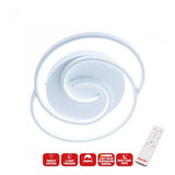Plafoniera LED Intersia, alb, 38W, 2200lm, 3000K,4500K,6500K, D.48cm, IP20, Smarter, 01-2756