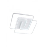 Plafoniera LED Intersia, alb, 38W, 2250lm, 3000K,4500K,6500K, L.48cm, IP20, Smarter, 01-2758