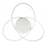 Lustra LED Nexus, alb mat, 55W, 4113lm, 3000K, D.60cm, IP20, Smarter, 01-2959