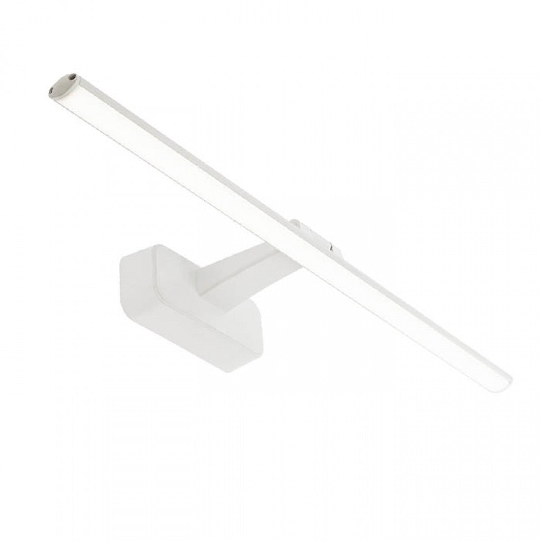 Aplica LED Steam, alb mat, 12W, 957lm, 4000K, IP20, L.60 cm, Smarter, 01-3085