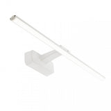 Aplica LED Steam, alb mat, 12W, 957lm, 4000K, IP20, L.60 cm, Smarter, 01-3085