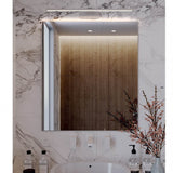 Aplica LED Steam, alb mat, 12W, 957lm, 4000K, IP20, L.60 cm, Smarter, 01-3085