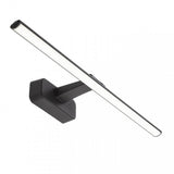 Aplica LED Steam, negru mat, 12W, 957lm, 4000K, IP20, L.60 cm, Smarter, 01-3086
