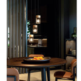 Lustra suspendata Stem, lemn natur, 3xE27, H.120cm, IP20, Smarter, 01-3142