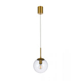 Lustra suspendata Global, alama, 1xE27, D.15cm, IP20, Smarter, 01-3163