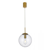 Lustra suspendata Global, alama, 1xE27, D.25cm, IP20, Smarter, 01-3167