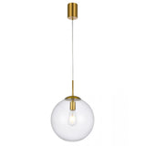 Lustra suspendata Global, alama, 1xE27, D.30cm, IP20, Smarter, 01-3169