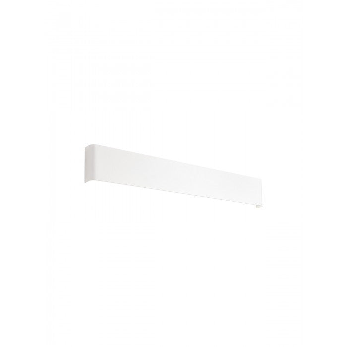 Aplica LED Pepas, alb mat, 20W, 1921 lm, 3000K, L.61 cm, IP20, Smarter, 01-3204