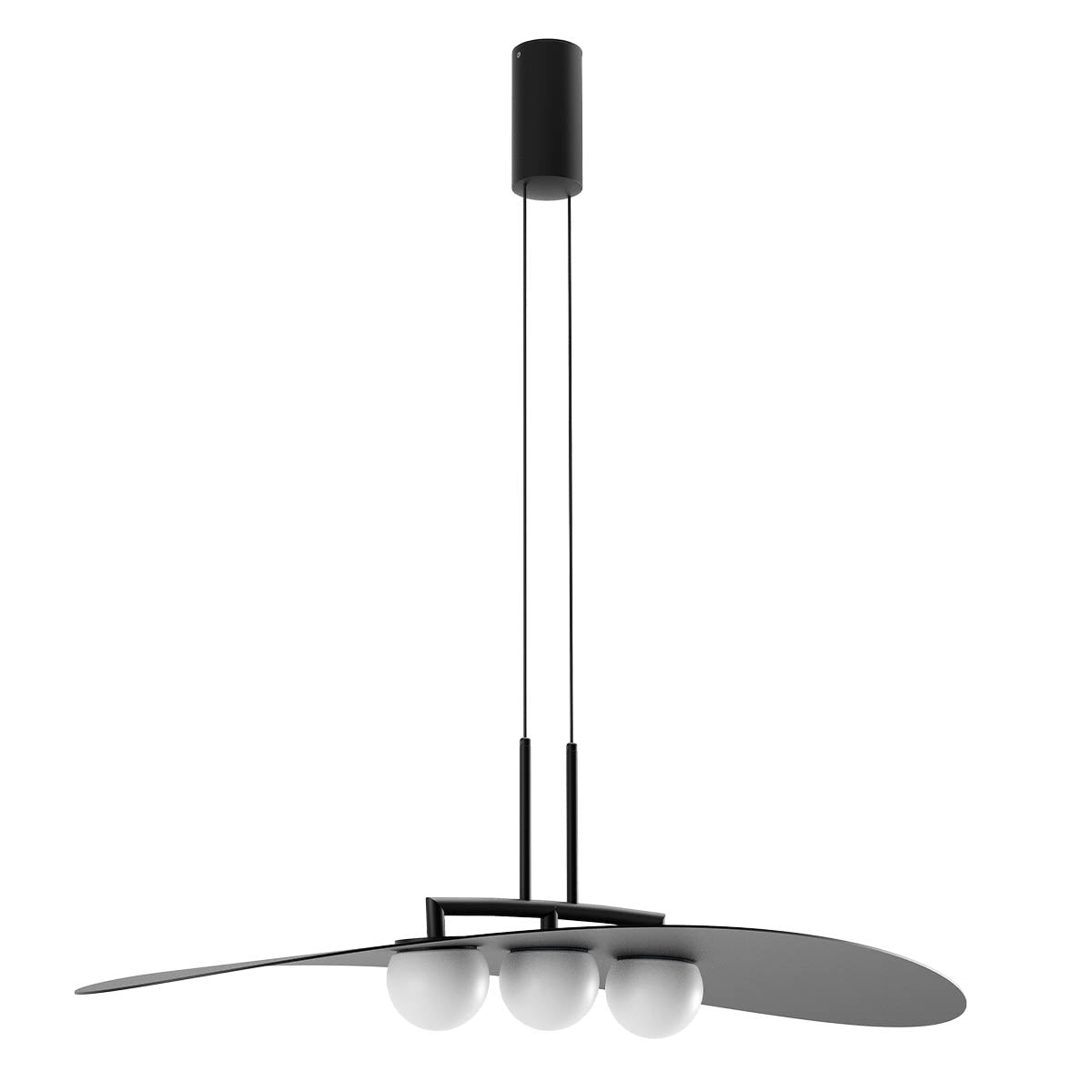 Suspensie CODY, negru, LED, 28W, Redo 01-3309