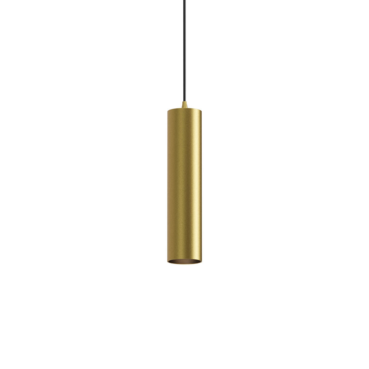 Suspensie CORINTH, auriu/negru, GU10, 1 x max 7W, Redo 01-3453