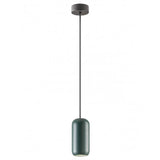 Suspensie Boom, verde mat, 1XGU10, D.8 cm, Smarter 01-3475