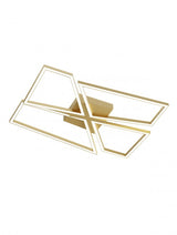 Plafoniera LED Slash, alb mat, 80W, 5291lm, 3000K/4000K/6000k, L.90cm, IP20, Smarter, 01-3544