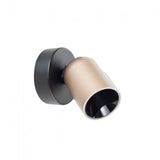 Aplica LED Kobe, negru/silver coffee, 8,5W, 613lm, 3000K, IP20, Redo, 01-3669