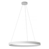 Lustra Valdis, alb mat, LED CCT, 38W, 2109 lumeni, 3000K/4000K, D.59 cm, 01-3774