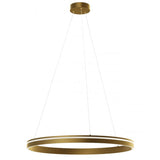 Lustra Valdis, auriu mat, LED CCT, 38W, 3000K-4000K, 2030 lumeni, D.59 cm, Smarter 01-3775