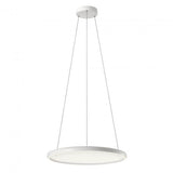 Lustra LED Vance, alb, 70W, 5800lm, 2700K, 4000K, 5000K, telecomanda, D.65cm, IP20, Redo, 01-3938