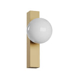 Aplica LED Goji, auriu mat, 6W, 336lm, 3000K, IP20, Redo, 01-4336