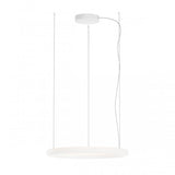 Lustra LED Halley, alb, 40W, 3871lm, 2700K, 3000K, 4000K, D.63cm, IP40, Redo, 01-4456