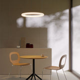 Lustra LED Halley, alb, 40W, 3871lm, 2700K, 3000K, 4000K, D.63cm, IP40, Redo, 01-4456