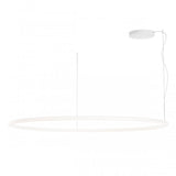 Lustra LED Halley, alb, 100W, 9804lm, 2700K, 3000K, 4000K, D.185cm, IP40, Redo, 01-4460