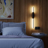 Aplica LED Tangent, negru mat, 9W, 860lm, lumina calda 2700K,2850K,3000K, IP20, Redo, 01-4675