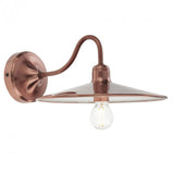 Aplica de perete Altenia, cupru, 1xE14, D.25cm, IP20, Smarter, 02-963