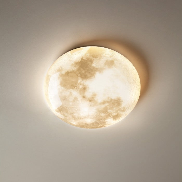 Plafoniera LED Luna, 24W, 3000K,4000K,6500K+RGB, 850lm, TUYA APP, D.38cm, IP20, Smarter, 04-531