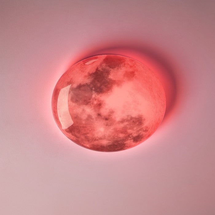 Plafoniera LED Luna, 24W, 3000K,4000K,6500K+RGB, 850lm, TUYA APP, D.38cm, IP20, Smarter, 04-531