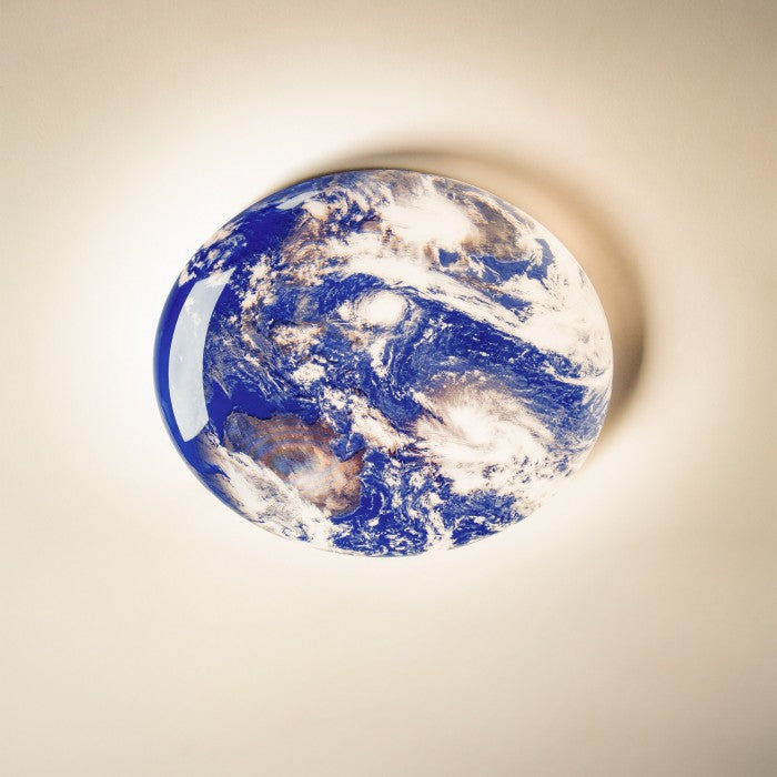 Plafoniera LED Terra, 48W, 3000K,4000K,6500K+RGB, 950lm, TUYA APP, D.48cm, IP20, Smarter, 04-532