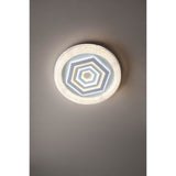 Plafoniera LED Azuki, alb mat, 132W, 9440lm, 3000K, 4500K, 6500K, D.49cm, IP20, Smarter, 05-921