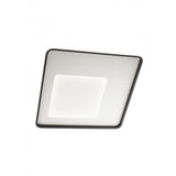 Plafoniera LED Sintesi, negru, 75W, 4285lm, 3000K, 4500K, 6500K, L.55cm, IP20, Smarter, 05-962
