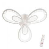 Lustra LED Lotus, alb, 54W, 7700lm, 3000K, 4000K, 6000K, D.56cm, Smarter, 05-963