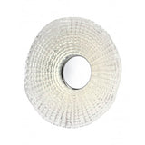 Aplica Reef, crom, LED, 6W, 420 lumeni, alb cald 3000K, D.25 cm, Smarter 05-970