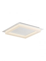 Plafoniera LED Perimetro, alb, 40W, 2650lm, 3000K/4000K/6500K, L.50cm, IP20, Smarter, 05-977