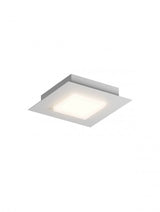 Plafoniera LED Tatami, alb, 16W, 986lm, 3000K/4000K/6500K, L.20cm, IP20, Smarter, 05-986
