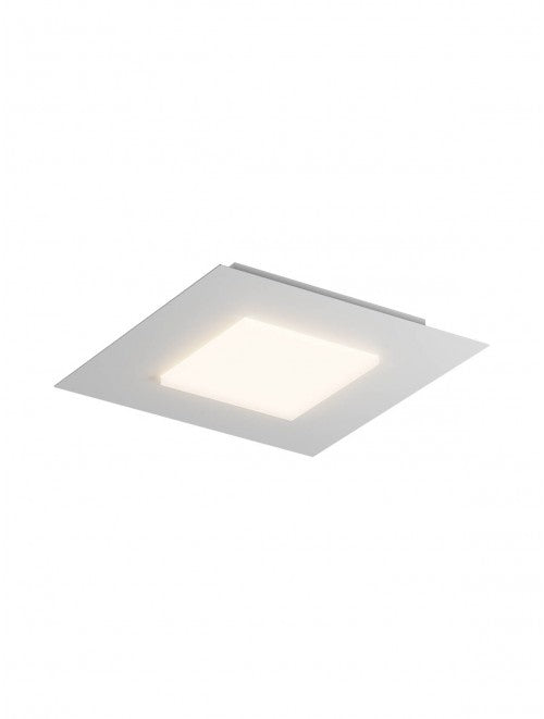 Plafoniera LED Tatami, alb, 28W, 1465lm, 3000K/4000K/6500K, L.35cm, IP20, Smarter, 05-989