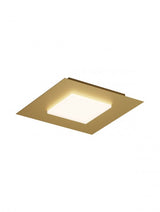 Plafoniera LED Tatami, auriu, 28W, 1465lm, 3000K/4000K/6500K, L.35cm, IP20, Smarter, 05-990