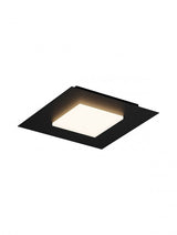 Plafoniera LED Tatami, negru, 28W, 1465lm, 3000K/4000K/6500K, L.35cm, IP20, Smarter, 05-991