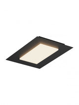Plafoniera LED Tatami, negru, 36W, 2340lm, 3000K/4000K/6500K, L.50cm, IP20, Smarter, 05-994