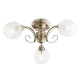 Lustra Jennifer, alama antica, 3xE27, IP20, Smarter, 02-739