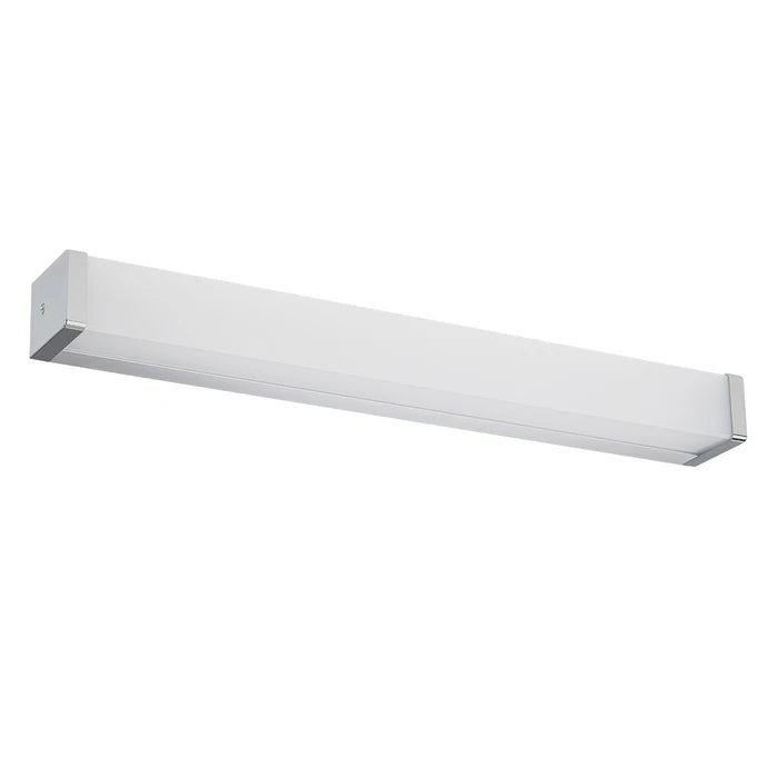 Aplica baie LED Ledo, alb/crom, 16W, 1300lm, 4000K, L.60.4cm, IP44, Smarter, 01-1424