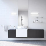 Aplica baie LED Ledo, alb/crom, 16W, 1300lm, 4000K, L.60.4cm, IP44, Smarter, 01-1424