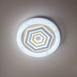 Plafoniera LED Azuki, alb mat, 132W, 9440lm, 3000K, 4500K, 6500K, D.49cm, IP20, Smarter, 05-921