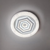 Plafoniera LED Azuki, alb mat, 132W, 9440lm, 3000K, 4500K, 6500K, D.49cm, IP20, Smarter, 05-921