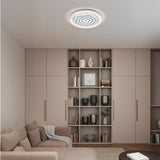 Plafoniera LED Azuki, alb mat, 132W, 9440lm, 3000K, 4500K, 6500K, D.49cm, IP20, Smarter, 05-921