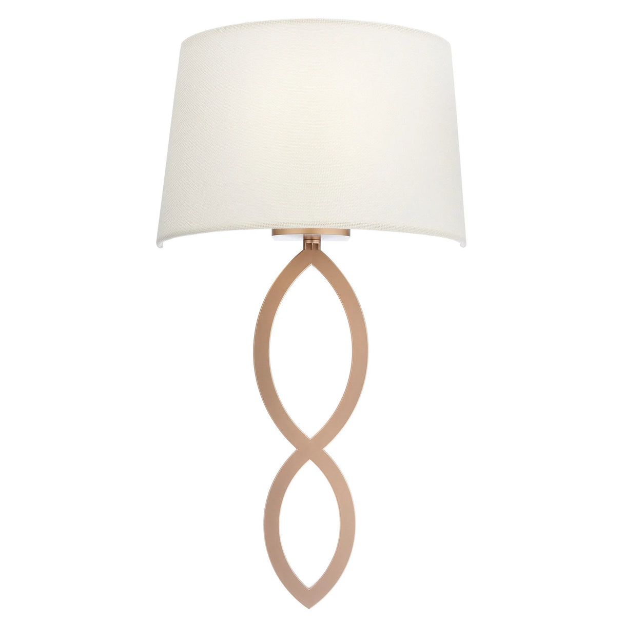 Aplica de perete Sidra, auriu/bej, 1xE27, H.51cm, IP20, Smarter, 02-985