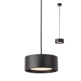 Lustra suspendata LED Punkt, negru mat, 6W, 374lm, 3000K, D.15cm, IP20, Smarter, 01-3101
